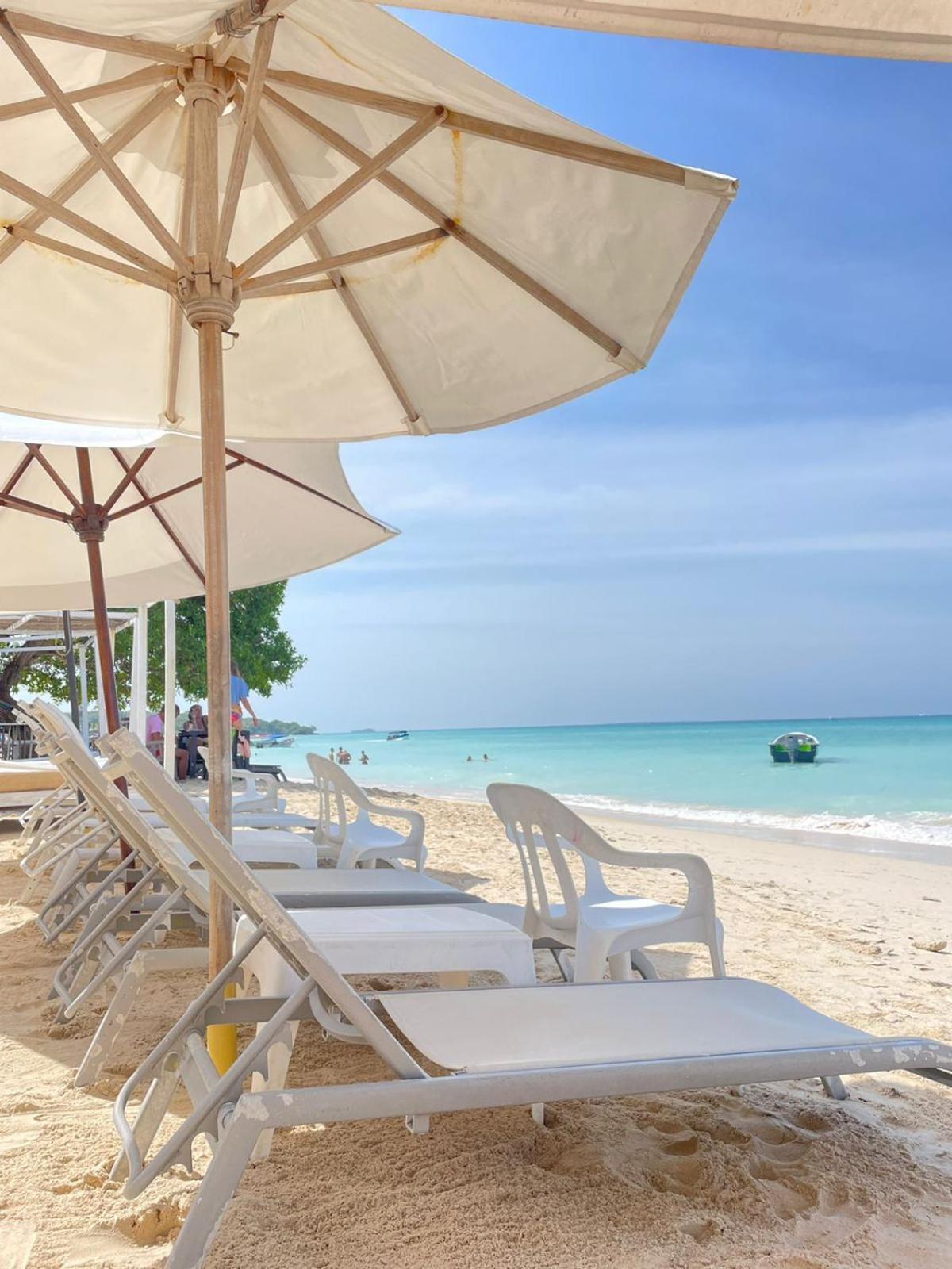 Отель Mandala Beach Club Плая-Бланка Экстерьер фото