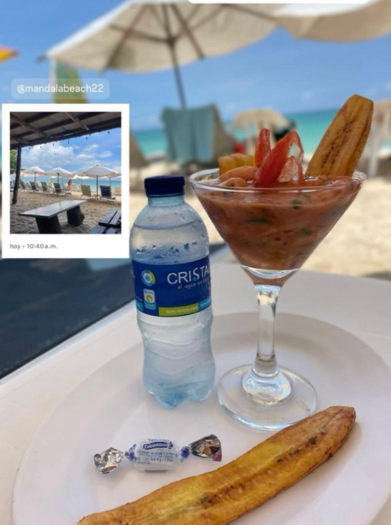 Отель Mandala Beach Club Плая-Бланка Экстерьер фото