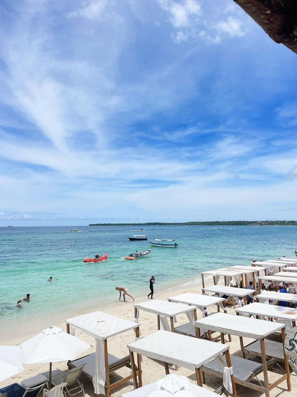 Отель Mandala Beach Club Плая-Бланка Экстерьер фото